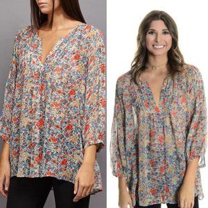 Joie Lacee Silk Floral Top